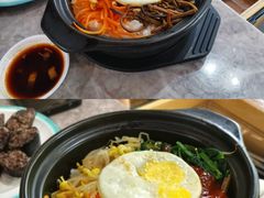 韩式石锅拌饭-屋里家延边朝鲜族冷面(梅林3店)