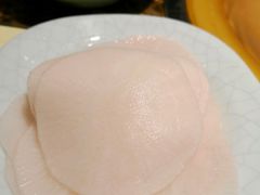 腌萝卜片-猪啊牛呀羊啊铜盘烤肉(正大广场店)