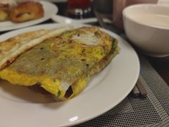 早餐煎饼-喜来登酒店-盛宴标帜餐厅