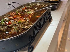 自助取餐区-集杰尚品海鲜烤肉火锅自助餐厅(经区九龙城店)