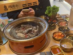 -闻老头·菊花炭烤肉(D11店)