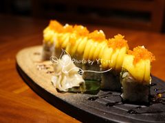 鳗鱼芒果卷-牛玄庵日式寿喜烧·料理店(新源里店)