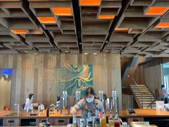 自助取餐区-星巴克臻选(北京前门大街店)