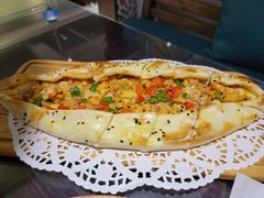 鸡肉披萨-Mevlana梅夫娜土耳其餐厅·清真