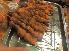 鸡肉串-清真海鲜大咖