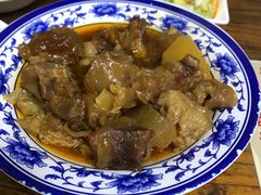炖筋头巴脑-韩师傅老大同刀削面(北苑路店)