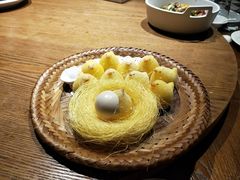 先有鸡还是先有蛋-时光乌托邦空中花园餐厅川味·融合菜(幸福广场店)