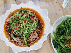 韭菜腰丝-洪霞餐馆