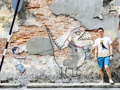 -槟城街头艺术街区