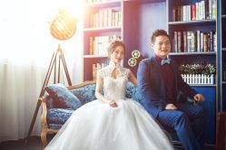 -巴黎婚纱摄影工作室