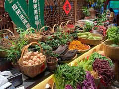 自助取餐区-农耕记·湖南土菜(halo广场店)