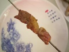 -清真磊磊烧烤老店(饮虎池街34号店)