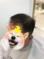 -发饰美男士增发补发假发定制店