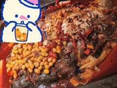 -探鱼·鲜青椒爽麻烤鱼(中天广场店)