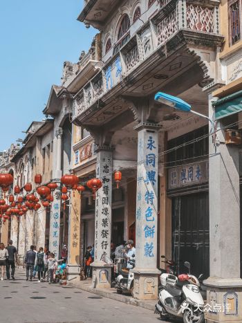 珠海斗门｜斗门清朝古街画着历史印象