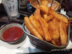炸薯条-野萃山·潮汕厚果汁(十亩地店)