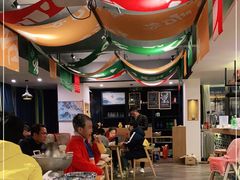 大堂-四姑娘山阿巴郎·藏式花园餐厅