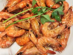 海捕大虾-黄老伯的海蛎煎