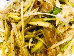 葱拌羊脸-清真老马家海鲜大排档(台东店)