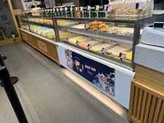 面包甜点陈列柜-吴酥生宫廷酥饼(南门口店)