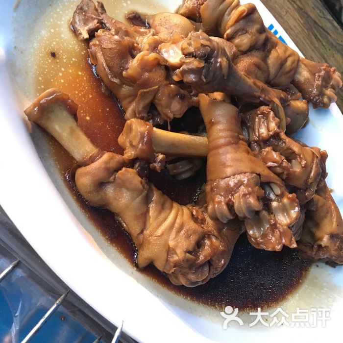 吉尔宾馆 啤酒花园酱羊蹄(小份)图片-北京烧烤-大众点评网