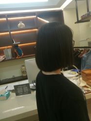 短发-99烫染