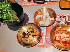 -轻烧烤肉(光谷步行街店)