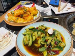 -杨记齐齐哈尔烤肉(五莲路店)