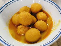 咖喱鱼蛋-龍囍粤·顺德小吃·煲仔饭(安定门店)