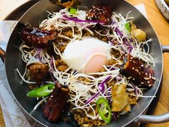 火炙蛋黄鳗鱼饭-良木缘咖啡西餐(太古里店)