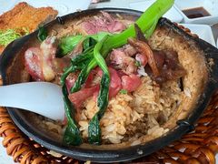 招牌腊味煲仔饭-肥仔文澳门猪骨煲(南京西路店)
