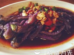 鱼香茄子-蜜桃餐厅·古运河畔(南下塘店)