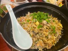 黑松露蟹肉炒饭-蟹田居·活蟹料理(东城店)