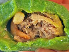 黑松露虾笋鲜肉青团-王家沙点心店(西康路店)