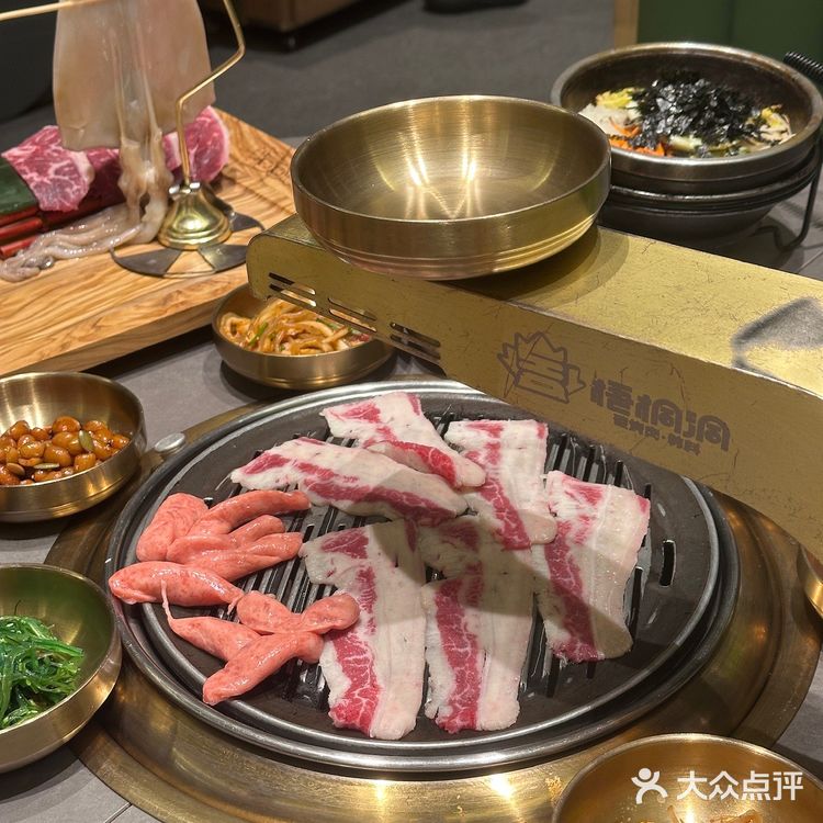 这家烤肉真的很不错！