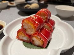 红米脆皮肠-潮府馆·非遗潮州菜·世纪公园(新国际博览中心店)