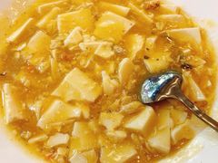 蟹粉烩豆腐-王宝和酒家(黄浦店)