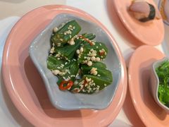 胡麻秋葵-争鲜回转寿司(通州万达店)