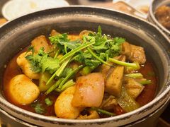 干锅肥肠面-霸道川面馆(张江店)