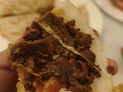 牛肉饼内部-成桂西餐厅·42年的味道(五大道疙瘩楼店)