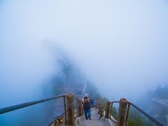-华山风景名胜区-苍龙岭