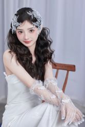 -桃子造型婚纱礼服(凤起广场店)