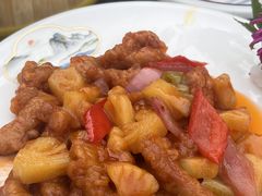 -七的湖·晚芳亭·阳澄湖农家菜·大闸蟹(莲花岛店)
