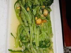 豆酱扒通菜-绿茶餐厅(乐峰广场店)