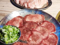 盐葱牛舌-大馥·炭火烧肉酒场(莘庄莘福坊店)
