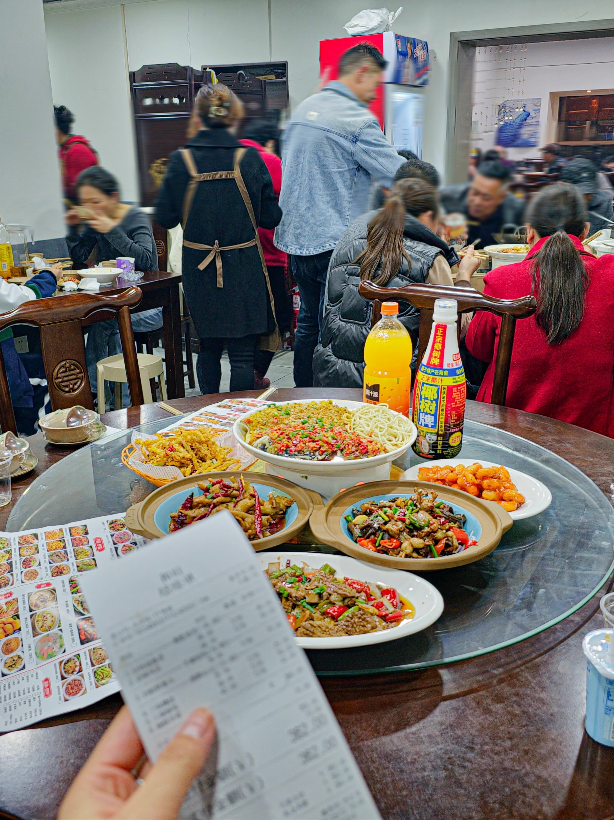 武汉国际广场美食餐厅图片