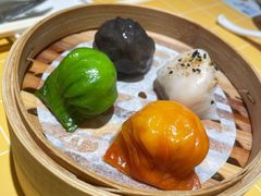 四味虾饺拼盘-蔡澜点心·粤菜(花城汇南区店)