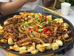 -老周炒拨拉(甘州总店)