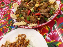 -闯关东东北农家菜(崂山石老人店)