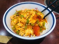 番茄鸡蛋拌面-汉思肴 热面皮(虬江路店)